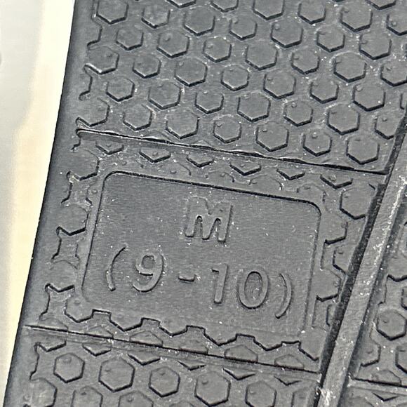 Detroit Lions Men’s Slides Sandals Gray Adjustable Strap Size 9-10 NFL - Picture 9 of 10